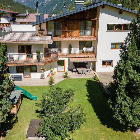 Gletscher-Landhaus Brunnenkogel 장크트 리온하드 임 피츠탈 외부 사진