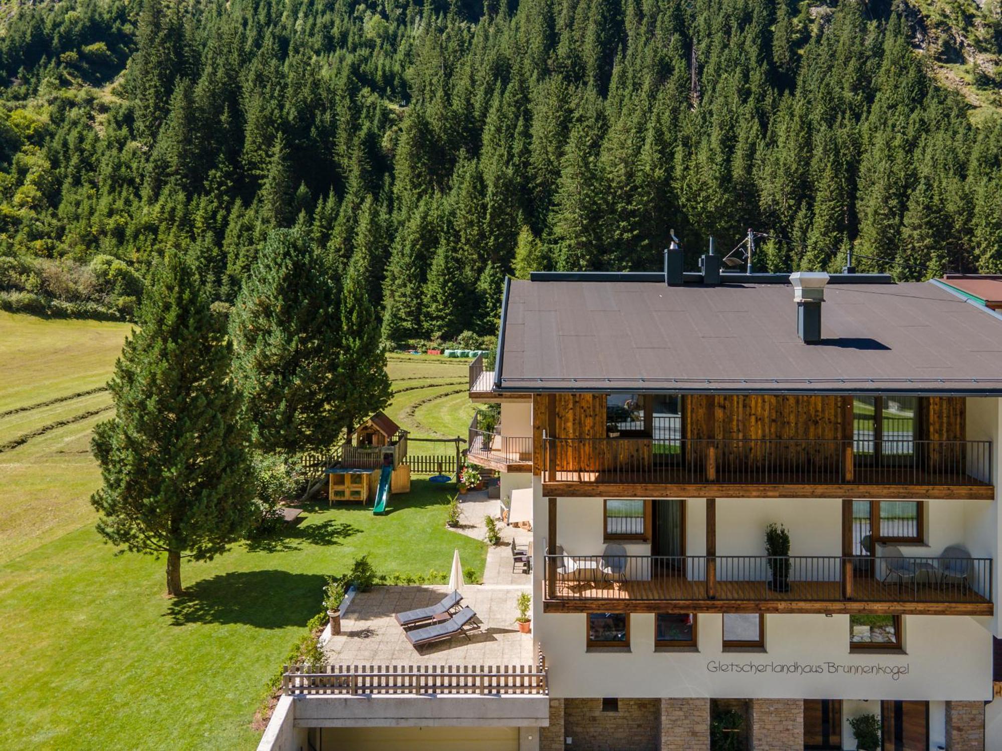 Gletscher-Landhaus Brunnenkogel 장크트 리온하드 임 피츠탈 외부 사진