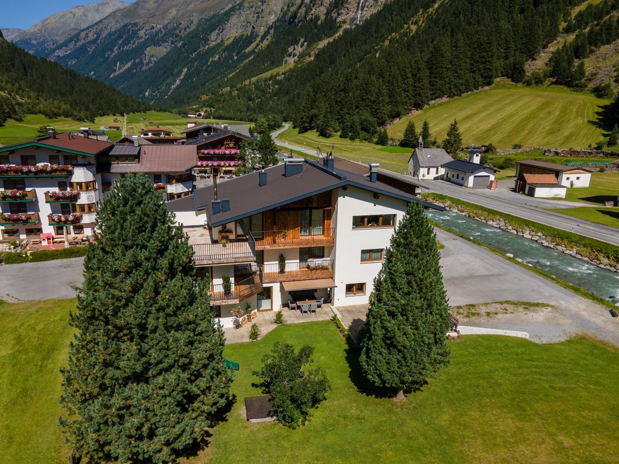 Gletscher-Landhaus Brunnenkogel 장크트 리온하드 임 피츠탈 외부 사진