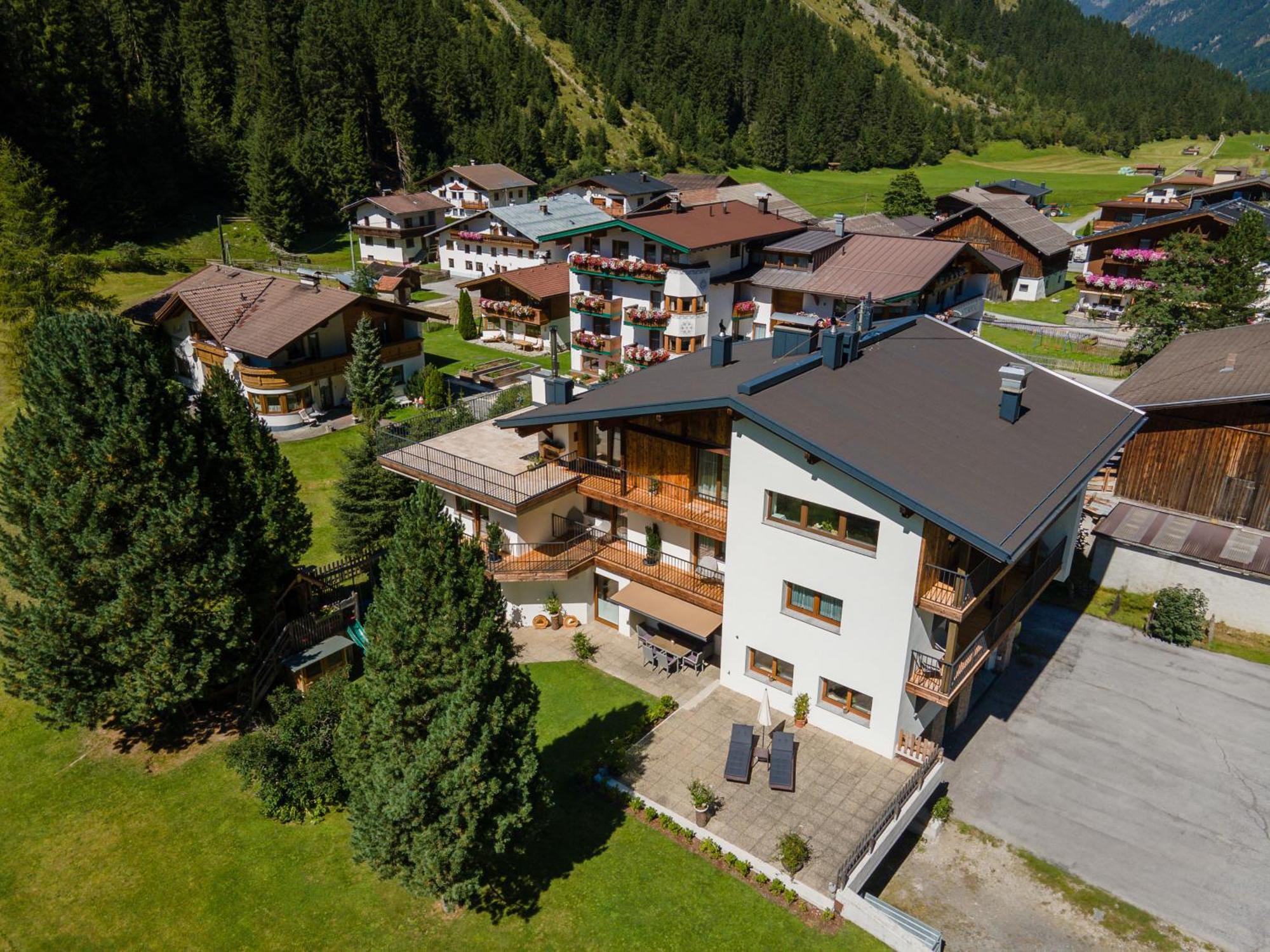 Gletscher-Landhaus Brunnenkogel 장크트 리온하드 임 피츠탈 외부 사진