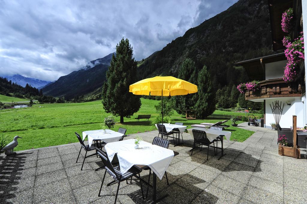 Gletscher-Landhaus Brunnenkogel 장크트 리온하드 임 피츠탈 외부 사진