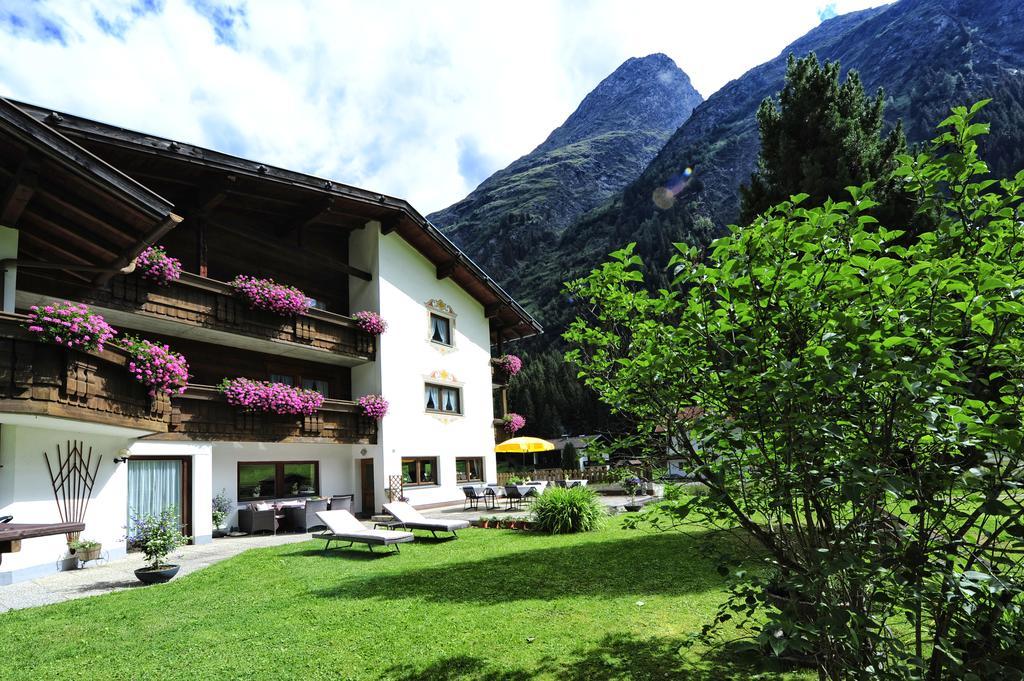 Gletscher-Landhaus Brunnenkogel 장크트 리온하드 임 피츠탈 외부 사진
