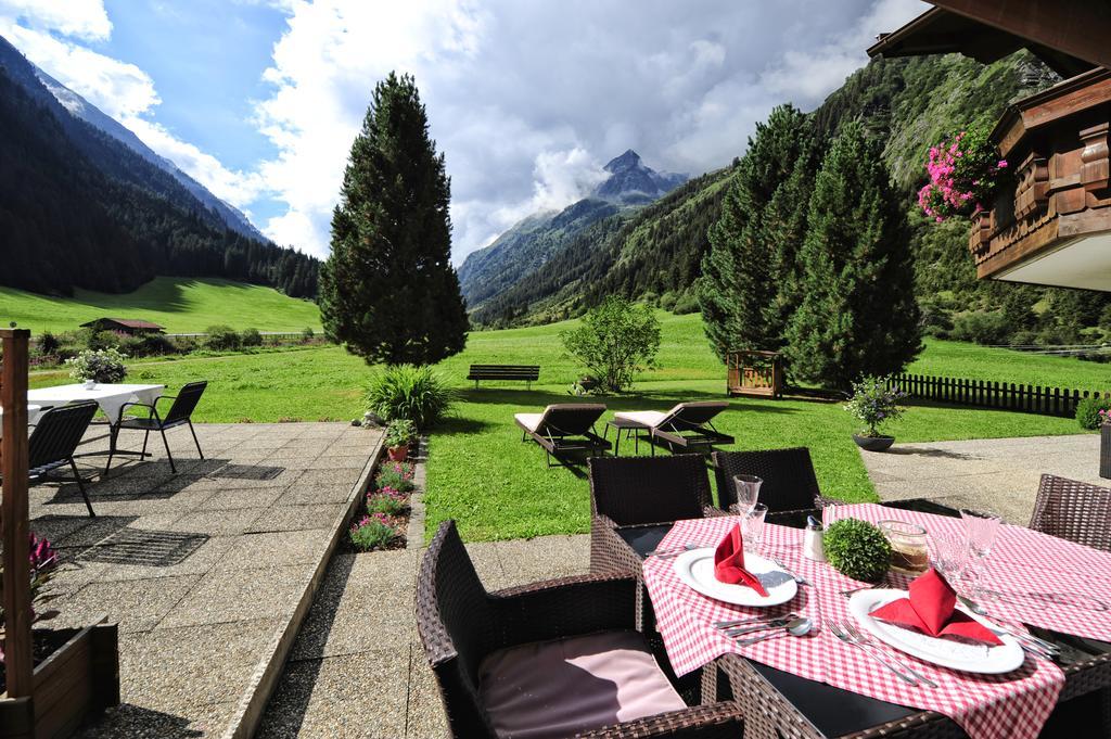Gletscher-Landhaus Brunnenkogel 장크트 리온하드 임 피츠탈 외부 사진